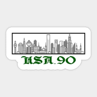 ksa Sticker